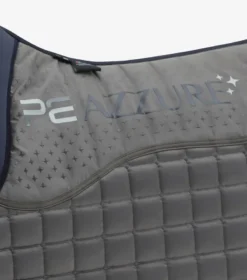 Premier Equine Azzure Anti-Slip Satin GP/Jump Square Grey -PREMIER EQUINE Azzure Anti Slip Satin GPJump Square Grey 6