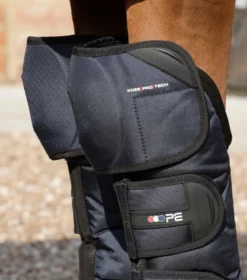 Premier Equine Ballistic Knee Pro-Tech Horse Travel Boots Navy 6 Premier Equine Ballistic Knee Pro-Tech Horse Travel Boots Navy -PREMIER EQUINE Ballistic Knee Pro Tech Travel Boots Navy 3