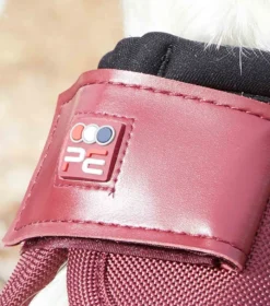 Premier Equine Ballistic No-Turn Over Reach Boots Burgundy 7 Premier Equine Ballistic No-Turn Over Reach Boots Burgundy -PREMIER EQUINE Ballistic No Turn Over Reach Boots Burgundy 4