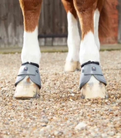 Premier Equine Ballistic No-Turn Over Reach Boots Grey 6 Premier Equine Ballistic No-Turn Over Reach Boots Grey -PREMIER EQUINE Ballistic No Turn Over Reach Boots Grey 3