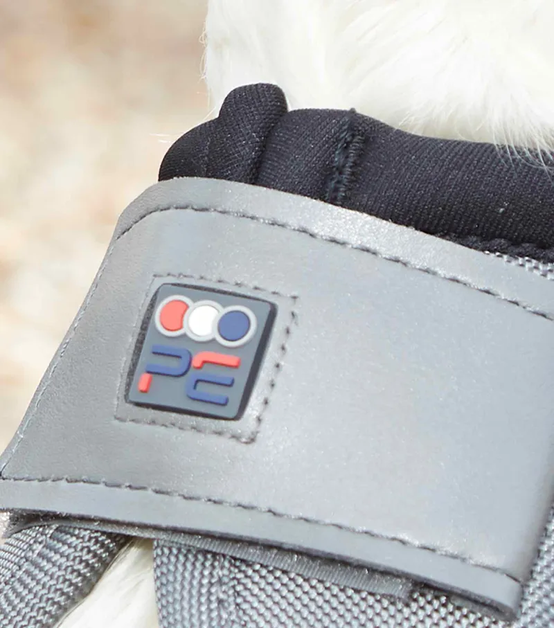 Premier Equine Ballistic No-Turn Over Reach Boots Grey 4 Premier Equine Ballistic No-Turn Over Reach Boots Grey - Image 4