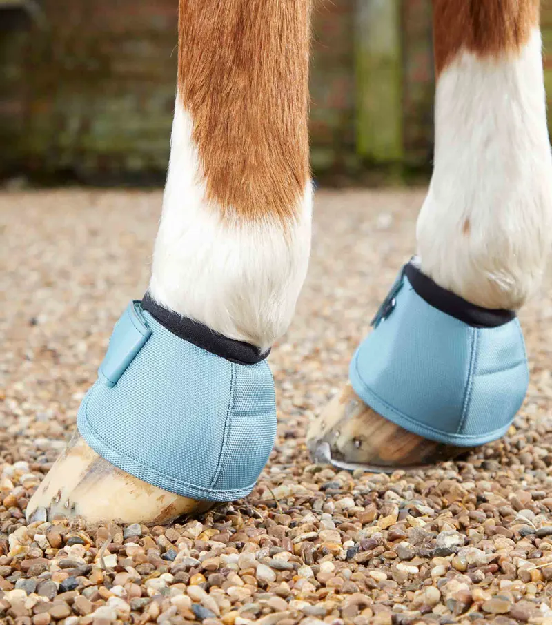 Premier Equine Ballistic No-Turn Over Reach Boots Turquoise 2 Premier Equine Ballistic No-Turn Over Reach Boots Turquoise - Image 2