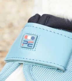 Premier Equine Ballistic No-Turn Over Reach Boots Turquoise 7 Premier Equine Ballistic No-Turn Over Reach Boots Turquoise -PREMIER EQUINE Ballistic No Turn Over Reach Boots Turquoise 4