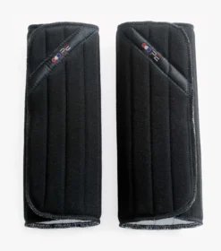 Premier Equine Horse Bandage Pad Wraps Black