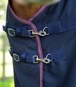 Premier Equine Barrasso Stable Sheet Navy -PREMIER EQUINE Barrasso Stable Sheet Navy 3