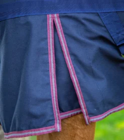 Premier Equine Barrasso Stable Sheet Navy -PREMIER EQUINE Barrasso Stable Sheet Navy 4