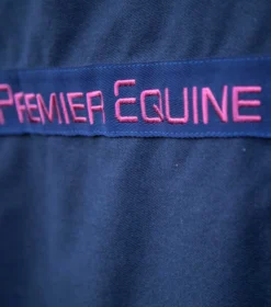 Premier Equine Barrasso Stable Sheet Navy -PREMIER EQUINE Barrasso Stable Sheet Navy 5