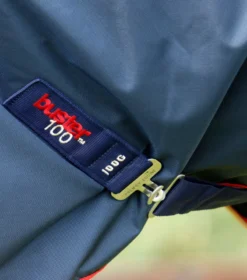 Premier Equine Buster 100g Turnout Rug With Snug-Fit Neck Cover Navy 10 Premier Equine Buster 100g Turnout Rug With Snug-Fit Neck Cover Navy -PREMIER EQUINE Buster 100 Turnout Rug Navy 5