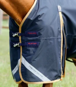 Premier Equine Buster 50g Original Turnout Rug Navy -PREMIER EQUINE Buster 50 Original Turnout Rug Navy 3