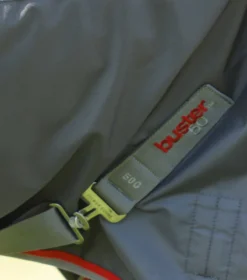 Premier Equine Buster 50g Turnout Rug With Snug-Fit Neck Cover Grey 10 Premier Equine Buster 50g Turnout Rug With Snug-Fit Neck Cover Grey -PREMIER EQUINE Buster 50 Turnout Rug Grey 5