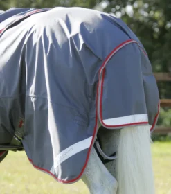 Premier Equine Buster 50g Turnout Rug With Snug-Fit Neck Cover Grey 11 Premier Equine Buster 50g Turnout Rug With Snug-Fit Neck Cover Grey -PREMIER EQUINE Buster 50 Turnout Rug Grey 6