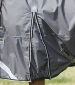 Premier Equine Buster Hardy 0g Half Neck Turnout Rug Grey 9 Premier Equine Buster Hardy 0g Half Neck Turnout Rug Grey -PREMIER EQUINE Buster Hardy 0 Turnout Rug Grey 4