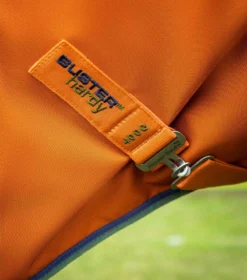 Premier Equine Buster Hardy 400g Half Neck Turnout Rug Burnt Orange -PREMIER EQUINE Buster Hardy Burnt Orange 5 2