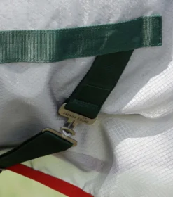 Premier Equine Buster Stay-Dry Super Lite Fly Rug With Surcingles Green -PREMIER EQUINE Buster Stay Dry Super Lite Fly Rug Green 5
