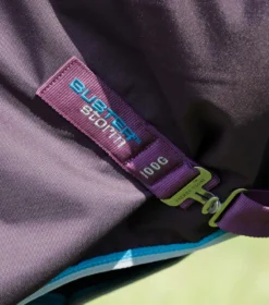 Premier Equine Buster Storm 100g Combo Turnout Rug With Snug-Fit Neck Purple 10 Premier Equine Buster Storm 100g Combo Turnout Rug With Snug-Fit Neck Purple -PREMIER EQUINE Buster Storm 100 Turnout Rug Purple 5