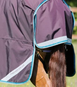 Premier Equine Buster Storm 100g Combo Turnout Rug With Snug-Fit Neck Purple 11 Premier Equine Buster Storm 100g Combo Turnout Rug With Snug-Fit Neck Purple -PREMIER EQUINE Buster Storm 100 Turnout Rug Purple 6