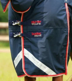 Premier Equine Buster Storm 200g Combo Turnout Rug With Snug-Fit Neck Navy 8 Premier Equine Buster Storm 200g Combo Turnout Rug With Snug-Fit Neck Navy -PREMIER EQUINE Buster Storm 200 Turnout Rug Navy 3