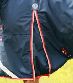 Premier Equine Buster Storm 200g Combo Turnout Rug With Snug-Fit Neck Navy 9 Premier Equine Buster Storm 200g Combo Turnout Rug With Snug-Fit Neck Navy -PREMIER EQUINE Buster Storm 200 Turnout Rug Navy 4