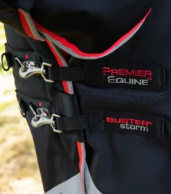 Premier Equine Buster Storm 400g Combo Turnout Rug With Snug-Fit Neck Black 9 Premier Equine Buster Storm 400g Combo Turnout Rug With Snug-Fit Neck Black -PREMIER EQUINE Buster Storm 400 Turnout Rug Black 4