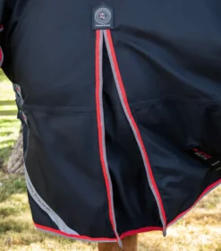 Premier Equine Buster Storm 400g Combo Turnout Rug With Snug-Fit Neck Black 10 Premier Equine Buster Storm 400g Combo Turnout Rug With Snug-Fit Neck Black -PREMIER EQUINE Buster Storm 400 Turnout Rug Black 5