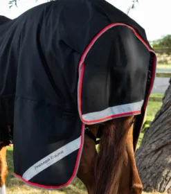 Premier Equine Buster Storm 400g Combo Turnout Rug With Snug-Fit Neck Black 11 Premier Equine Buster Storm 400g Combo Turnout Rug With Snug-Fit Neck Black -PREMIER EQUINE Buster Storm 400 Turnout Rug Black 6