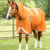 Premier Equine Buster Storm 400g Combo Turnout Rug With Classic Neck Burnt Orange