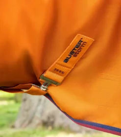 Premier Equine Buster Storm 200g Combo Turnout Rug With Classic Neck Orange 10 Premier Equine Buster Storm 200g Combo Turnout Rug With Classic Neck Orange -PREMIER EQUINE Buster Storm Burnt Orange 5