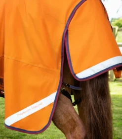 Premier Equine Buster Storm 200g Combo Turnout Rug With Classic Neck Orange 11 Premier Equine Buster Storm 200g Combo Turnout Rug With Classic Neck Orange -PREMIER EQUINE Buster Storm Burnt Orange 6