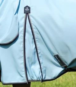 Premier Equine Buster Sweet Itch Fly Rug With Surcingles Blue -PREMIER EQUINE Buster Sweet Itch Fly Rug with Surcingles Blue 4