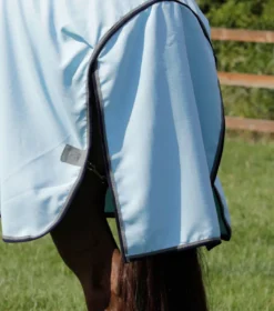 Premier Equine Buster Sweet Itch Fly Rug With Surcingles Blue -PREMIER EQUINE Buster Sweet Itch Fly Rug with Surcingles Blue 6