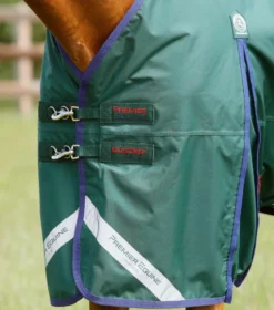 Premier Equine Buster Zero Original Turnout Rug Green -PREMIER EQUINE Buster Zero Original Turnout Rug Green 3