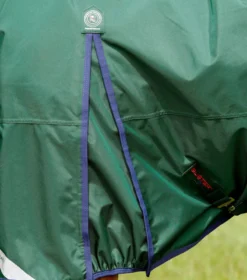 Premier Equine Buster Zero Original Turnout Rug Green -PREMIER EQUINE Buster Zero Original Turnout Rug Green 4