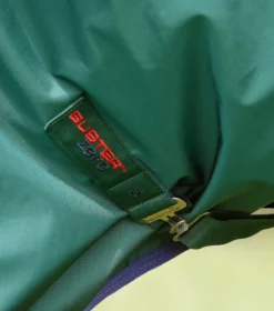 Premier Equine Buster Zero Original Turnout Rug Green -PREMIER EQUINE Buster Zero Original Turnout Rug Green 5