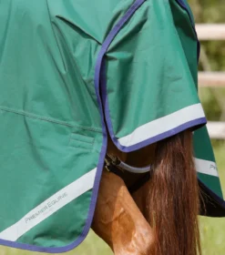 Premier Equine Buster Zero Original Turnout Rug Green -PREMIER EQUINE Buster Zero Original Turnout Rug Green 6