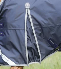 Premier Equine Buster Zero Original Turnout Rug Navy 9 Premier Equine Buster Zero Original Turnout Rug Navy -PREMIER EQUINE Buster Zero Original Turnout Rug Navy 4