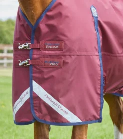 Premier Equine Buster Zero Original Turnout Rug Burgundy 8 Premier Equine Buster Zero Original Turnout Rug Burgundy -PREMIER EQUINE Buster Zero Orignal Burgundy 3