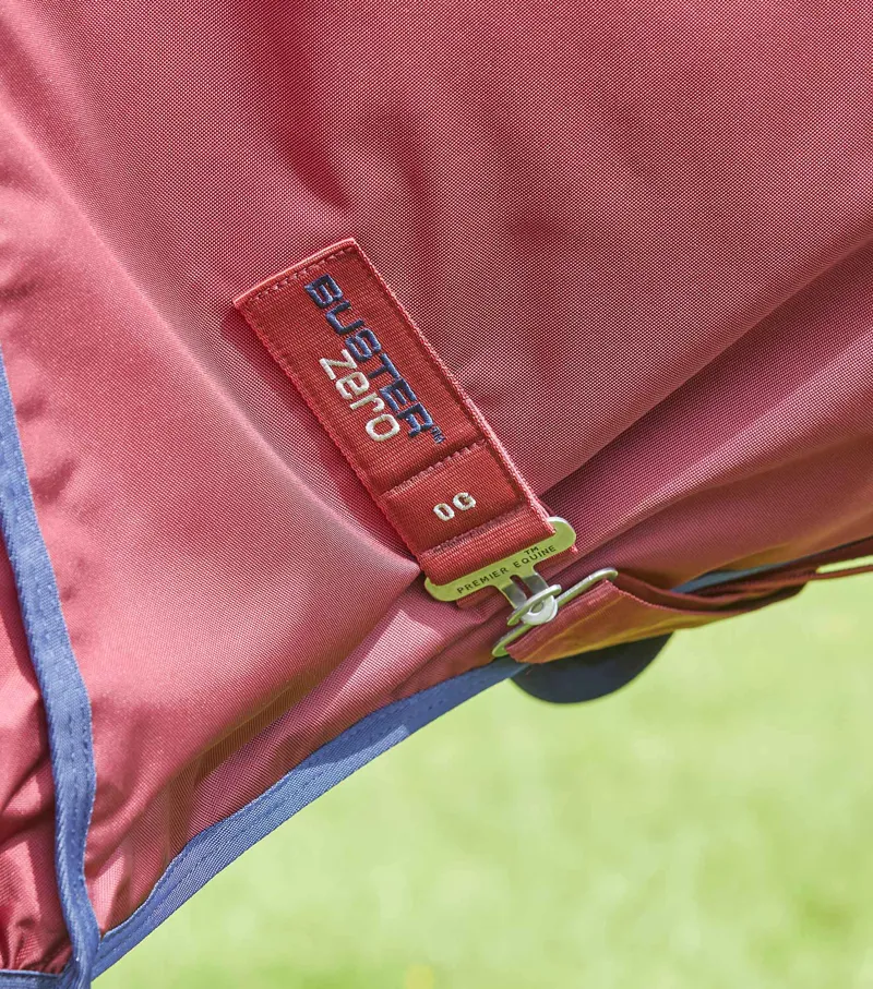 Premier Equine Buster Zero Original Turnout Rug Burgundy 5 Premier Equine Buster Zero Original Turnout Rug Burgundy - Image 5