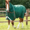 Premier Equine Buster Zero Turnout Rug With Classic Neck Cover Green