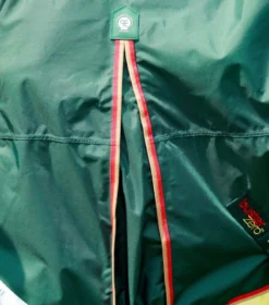 Premier Equine Buster Zero Turnout Rug With Classic Neck Cover Green -PREMIER EQUINE Buster Zero Turnout Rug Green 4