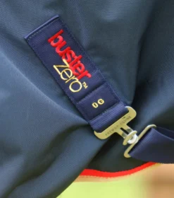 Premier Equine Buster Zero Turnout Rug With Classic Neck Cover Navy 10 Premier Equine Buster Zero Turnout Rug With Classic Neck Cover Navy -PREMIER EQUINE Buster Zero Turnout Rug Navy 5