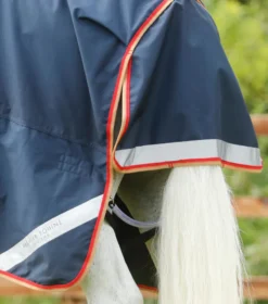 Premier Equine Buster Zero Turnout Rug With Classic Neck Cover Navy 11 Premier Equine Buster Zero Turnout Rug With Classic Neck Cover Navy -PREMIER EQUINE Buster Zero Turnout Rug Navy 6