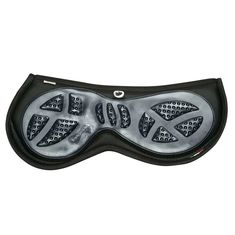 Gel-Eze Non Slip Saddle Impression Pad In Black 1 Gel-Eze Non Slip Saddle Impression Pad In Black