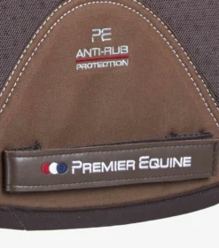Premier Equine CC Airtechnology Shockproof Wool Pad - GP/Jump Brown/Brown Wool 10 Premier Equine CC Airtechnology Shockproof Wool Pad - GP/Jump Brown/Brown Wool -PREMIER EQUINE CL37EA1