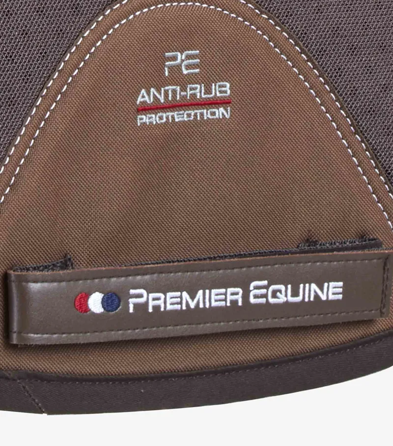 Premier Equine CC Airtechnology Shockproof Wool Pad - GP/Jump Brown/Brown Wool 5 Premier Equine CC Airtechnology Shockproof Wool Pad - GP/Jump Brown/Brown Wool - Image 5