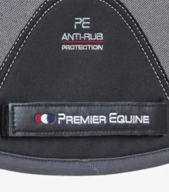 Premier Equine CC Airtechnology Shockproof Wool Pad - GP/Jump Grey/Black Wool 10 Premier Equine CC Airtechnology Shockproof Wool Pad - GP/Jump Grey/Black Wool -PREMIER EQUINE CL56FA1
