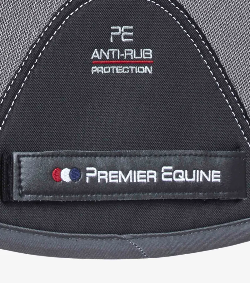 Premier Equine CC Airtechnology Shockproof Wool Pad - GP/Jump Grey/Black Wool 5 Premier Equine CC Airtechnology Shockproof Wool Pad - GP/Jump Grey/Black Wool - Image 5