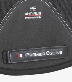 Premier Equine CC Airtechnology Shockproof Wool Pad - Dressage Black/Black Wool 10 Premier Equine CC Airtechnology Shockproof Wool Pad - Dressage Black/Black Wool -PREMIER EQUINE CL61221