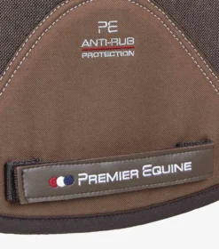 Premier Equine CC Airtechnology Shockproof Wool Pad - Dressage Brown/Brown Wool 10 Premier Equine CC Airtechnology Shockproof Wool Pad - Dressage Brown/Brown Wool -PREMIER EQUINE CLC0B31