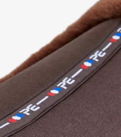 Premier Equine CC Airtechnology Shockproof Wool Pad - GP/Jump Brown/Brown Wool 11 Premier Equine CC Airtechnology Shockproof Wool Pad - GP/Jump Brown/Brown Wool -PREMIER EQUINE CLE1B61