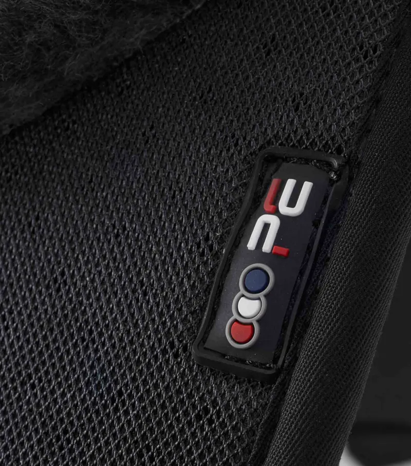 Premier Equine CC Airtechnology Shockproof Wool Pad - Dressage Black/Black Wool 2 Premier Equine CC Airtechnology Shockproof Wool Pad - Dressage Black/Black Wool - Image 2